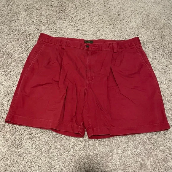 Dockers shorts red sz 42 - Picture 1 of 4